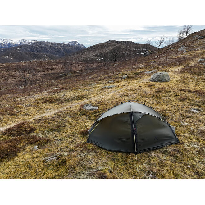 Vern 1 3S Tent - inclusief Footprint