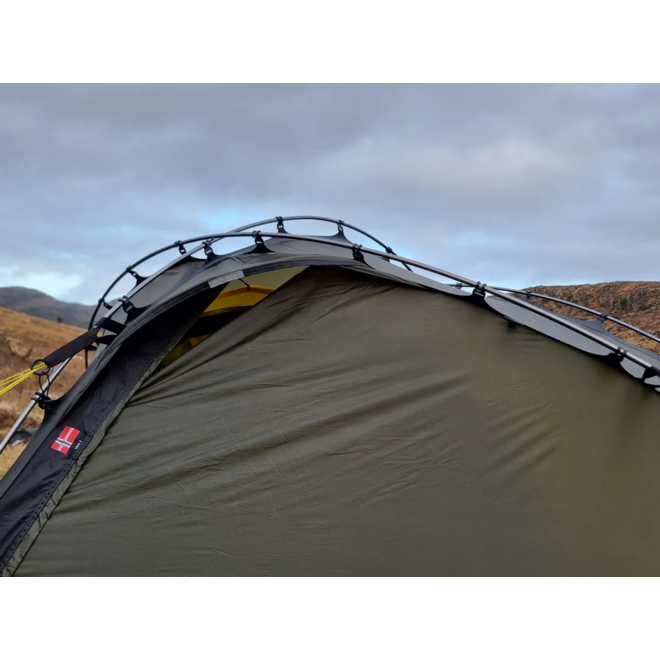 Vern 1 3S Tent - inclusief Footprint