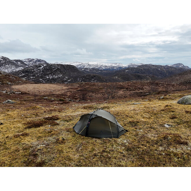 Vern 1 3S Tent - inclusief Footprint