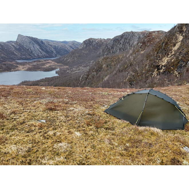 Vern 1 3S Tent - inclusief Footprint