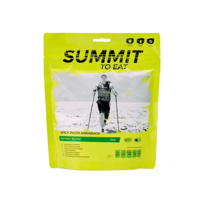 Summit To Eat Pittige Pasta Arrabiata - Grote Portie (260g) - THT: 13-09-2031