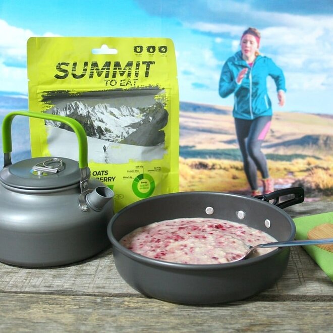 Morning Oats met Framboos (91g) - THT: 13-03-2032
