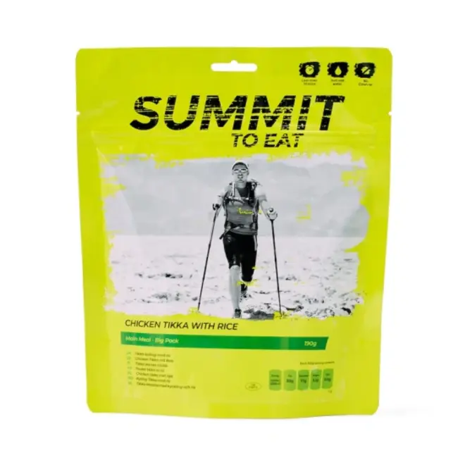 Kip Tikka met Rijst Big Pack (190g) - THT: 15-07-2029
