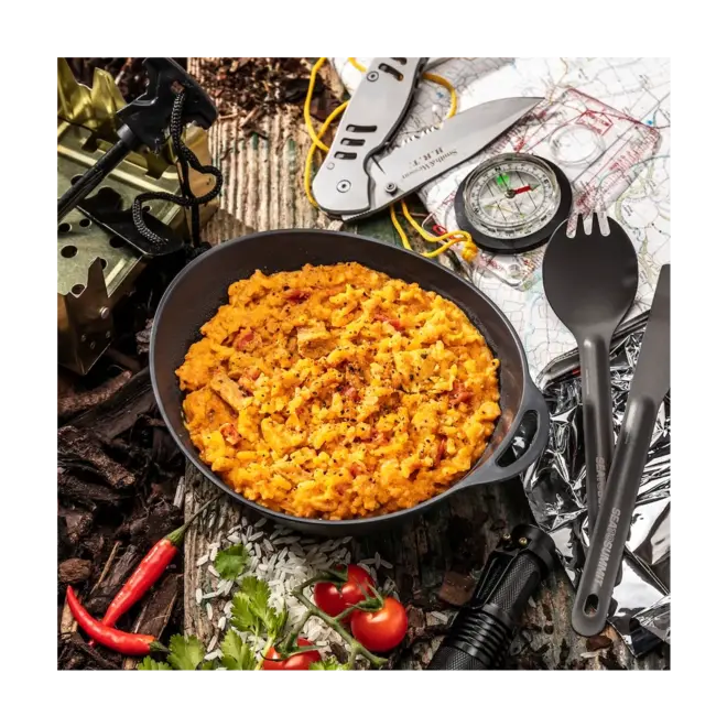 Kip Tikka met Rijst Big Pack (190g)- THT: 15-07-2029