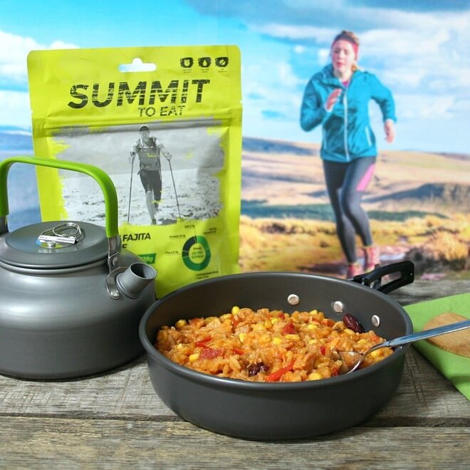 Kip Fajita met Rijst (128g) - THT: 30-05-2032