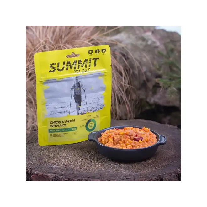 Kip Fajita met Rijst Big Pack (213g) - THT: 01-04-2032