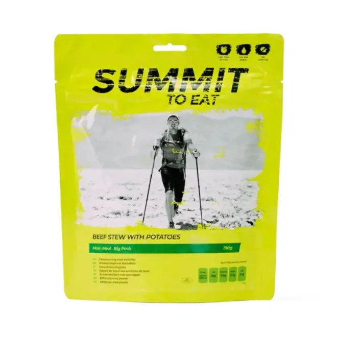 Rundvlees en Aardappel Stoofpot Big Pack (190g) - THT: 17-01-2032