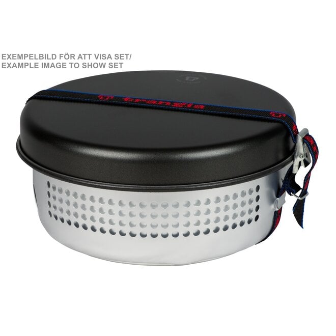 Stove 25-2 serie Hardanodized Aluminium