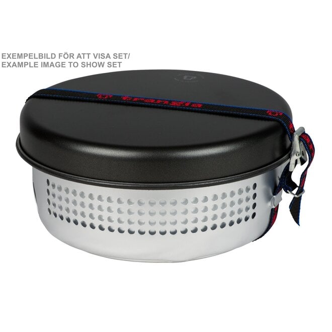 Stove 25-3 serie Hardanodized Aluminium