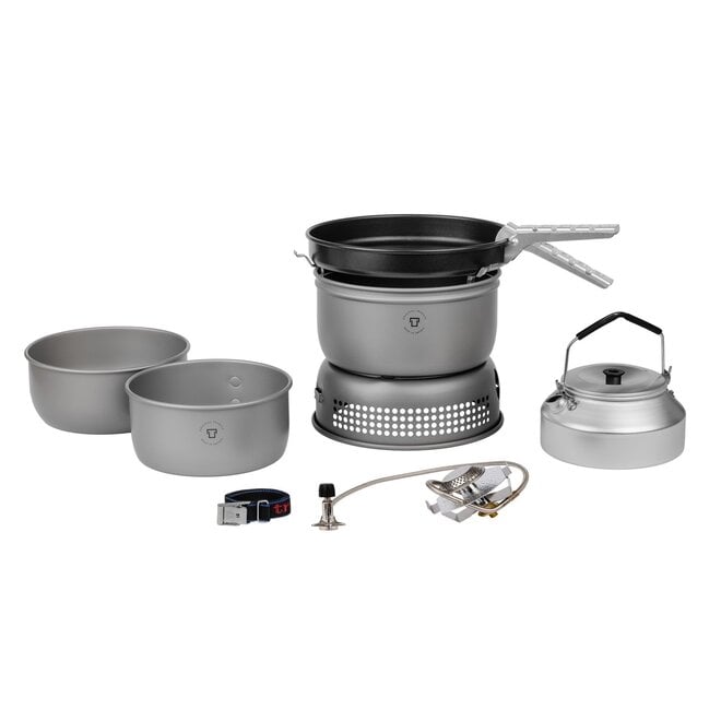 Stove 25-4 serie Hardanodized Aluminium