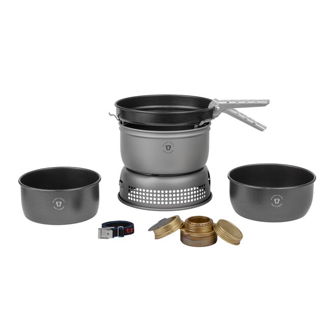 Stove 25-5 serie Hardanodized Aluminium