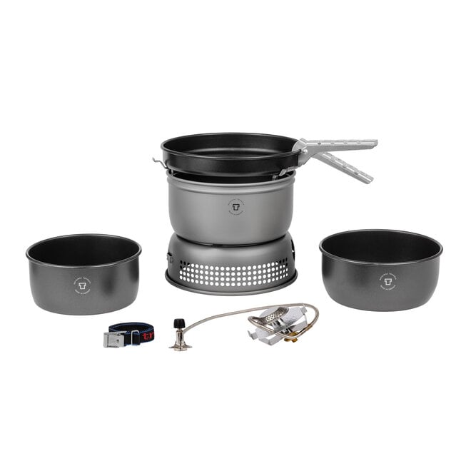 Stove 25-5 serie Hardanodized Aluminium