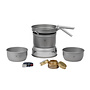 Stove 27-1 serie Hardanodized Aluminium