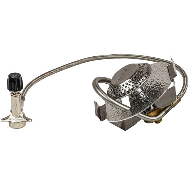 Stove 27-2 serie Hardanodized Aluminium