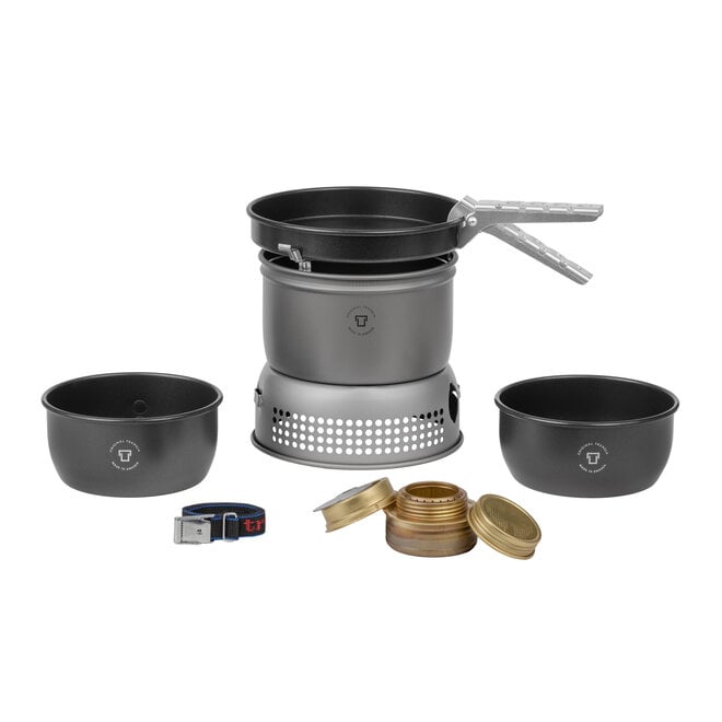 Stove 27-5 serie Hardanodized Aluminium