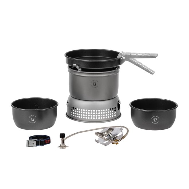 Stove 27-5 serie Hardanodized Aluminium
