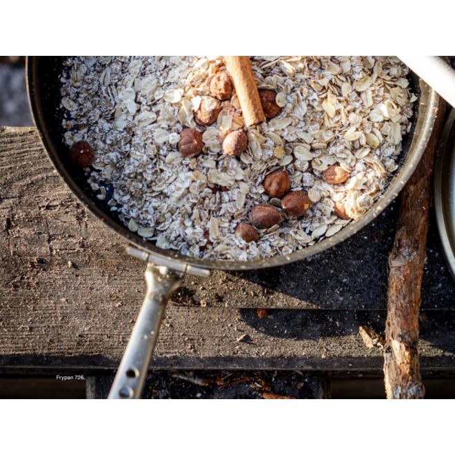 Frypan 726 - Koekenpan met deksel 20 cm