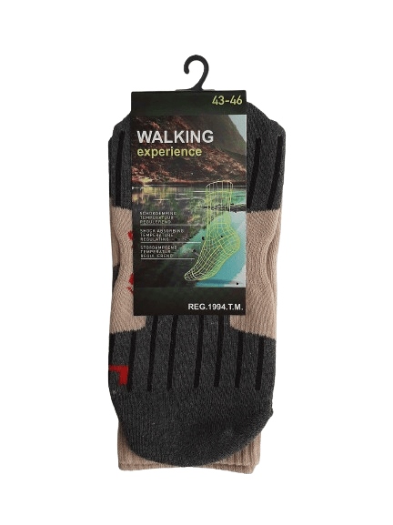 Naadloze Wandelsokken 'Walking Experience'