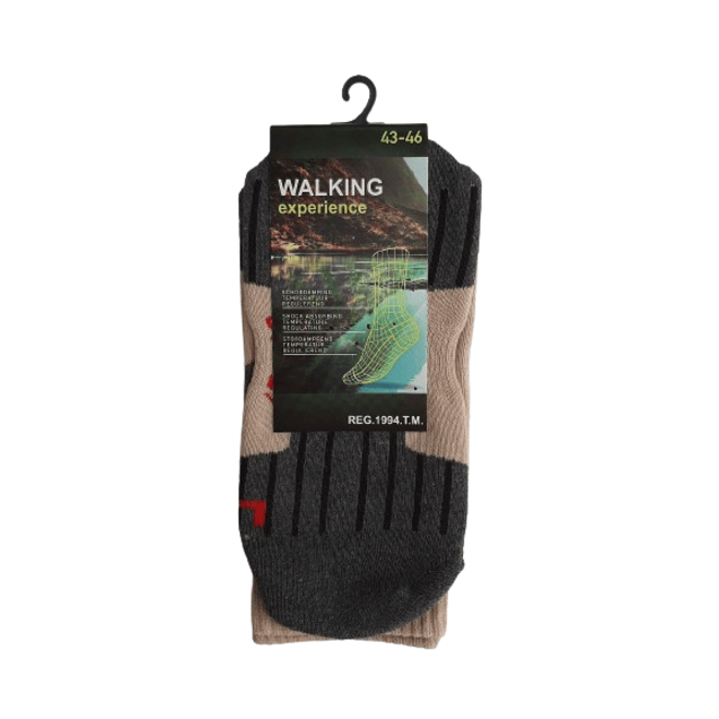Naadloze Wandelsokken 'Walking Experience'
