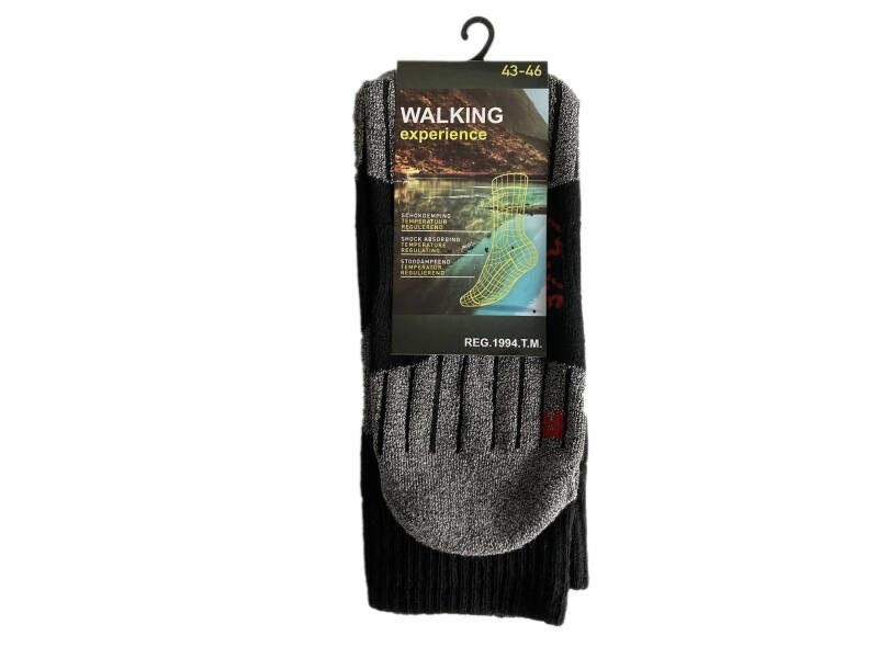 Naadloze Wandelsokken 'Walking Experience'