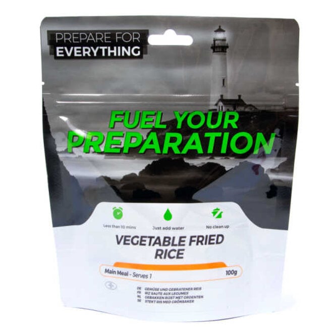 Vegetable Fried Rice (100 gram) - THT 23-06-2027