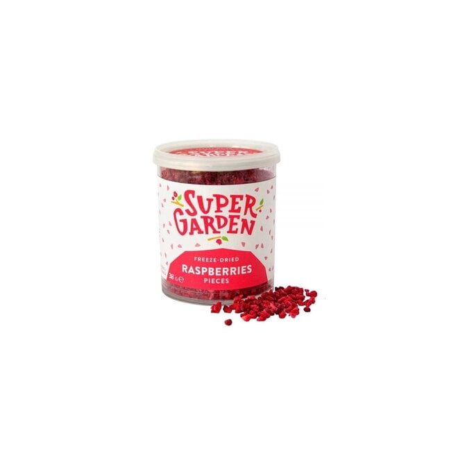 Gevriesdroogde Frambozen (60 gram) - THT 28-04-2027