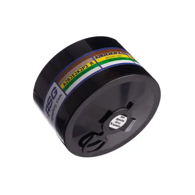 A2B2E2K2P3 Combinatiefilter voor Volgelaatsmasker (Doos 4 stuks) - THT: 18-08-2029