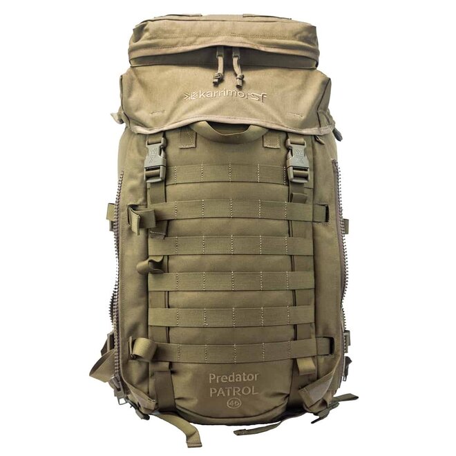 PREDATOR PATROL 45 – Patrol/Assault Backpack – Coyote