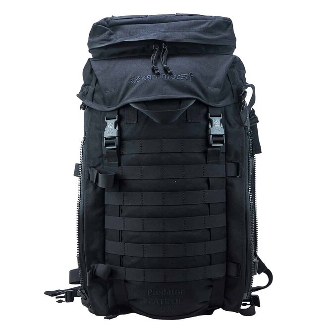 PREDATOR PATROL 45 – Patrol/Assault Backpack – Black