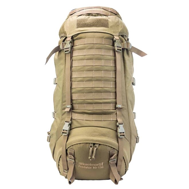 PREDATOR 80-130 Expedition Backpack – Coyote