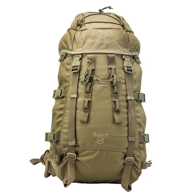 SABRE 45 Patrol Backpack – Coyote
