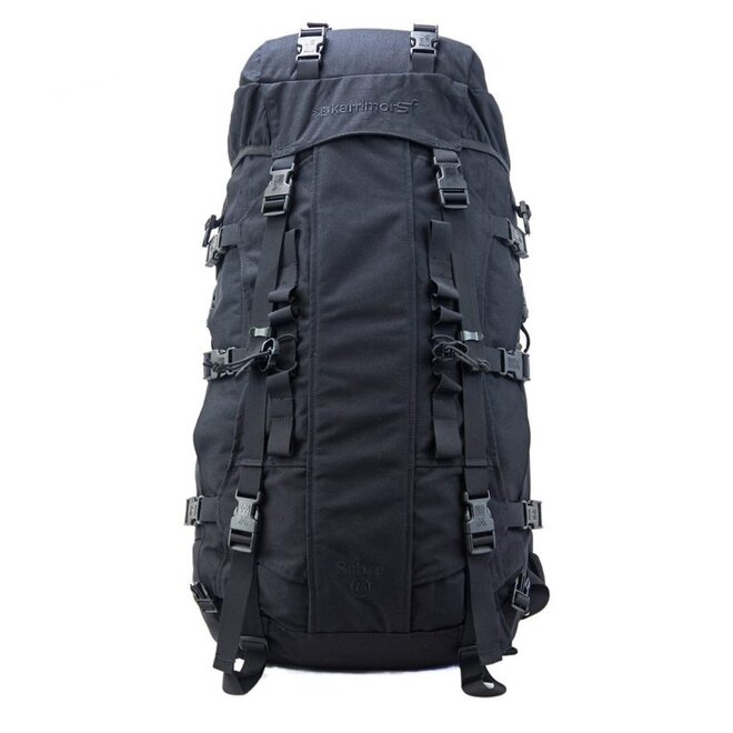 SABRE 75 Expedition Backpack – Black