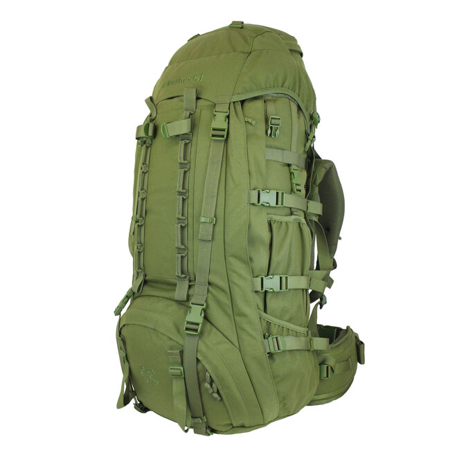 SABRE 60-100 Expedition Backpack – Olive