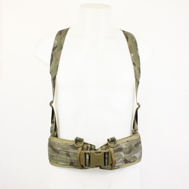 Military Shoulder Harness for a Ballistic Belt PREDATOR UNDER ARMOUR YOKE – Multicam