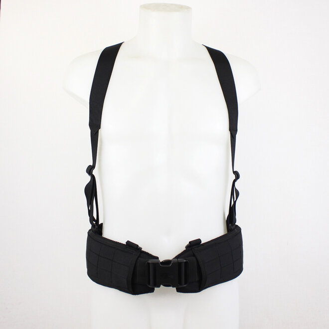 Military Shoulder Harness for a Ballistic Belt PREDATOR UNDER ARMOUR YOKE – Black