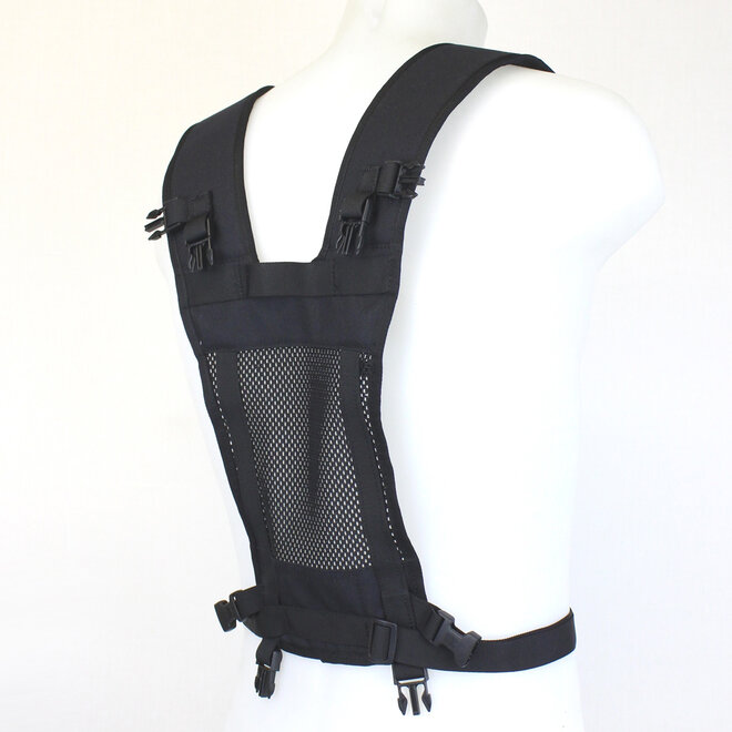 PLCE YOKE Carrying Harness for Side Pouches – Black