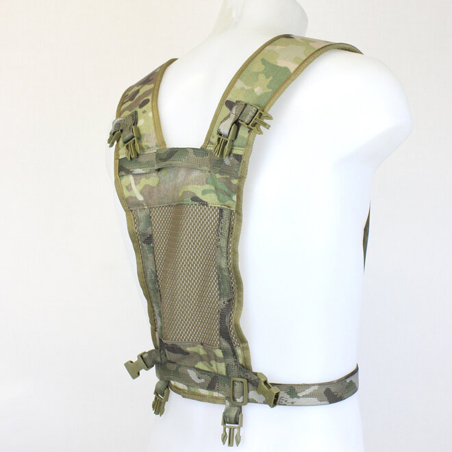 PLCE YOKE Carrying Harness for Side Pouches – Multicam