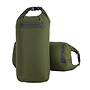 DRY BAG 12 – Military Waterproof Bag (12 Litres), Pair (2 Bags), for Backpack Side Pockets – Olive