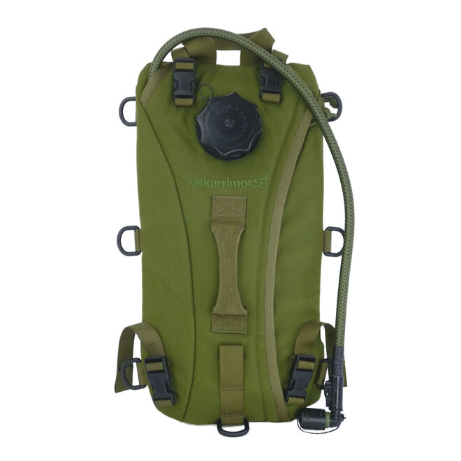 Tactical Hydration System with 3 L Bladder – Olive