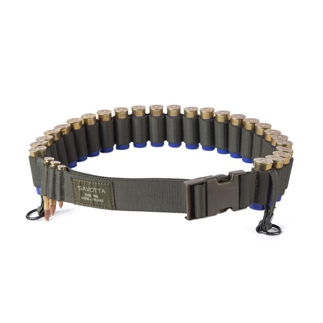 Rekyyli Cartridge Belt – Olive Green