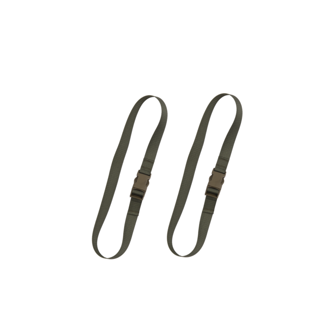 Pack Straps SR Buckle 80 cm Groen (2 stuks)