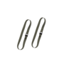 Pack Straps CAM Buckle 80 cm Groen (2 stuks)