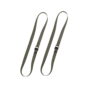 Pack Straps, CAM Buckle – 120 cm – 2 pcs – Green