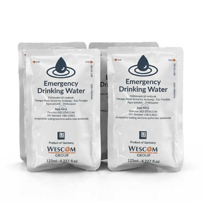 Noodrantsoen Drinkwater 500ml (4x 125ml) - THT: 31-07-2030