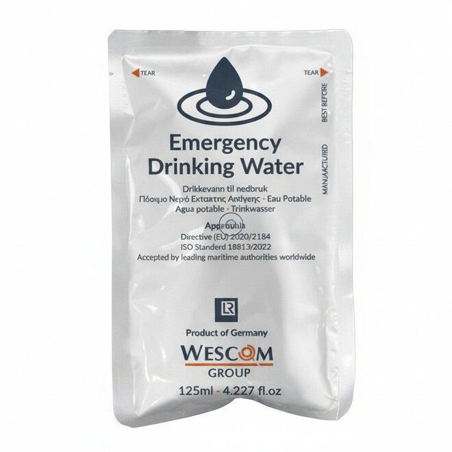 Noodrantsoen Drinkwater 500ml (4x 125ml) - THT: 31-07-2030