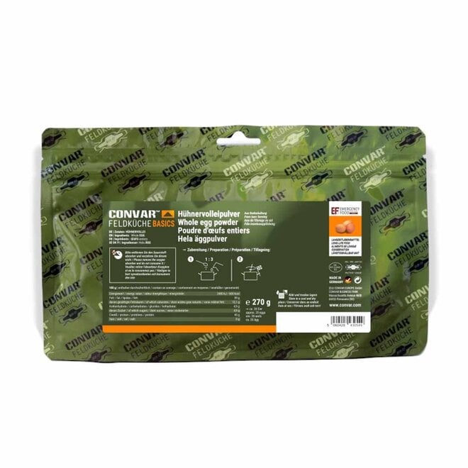 Free Range Long Life Whole Egg Powder 270G