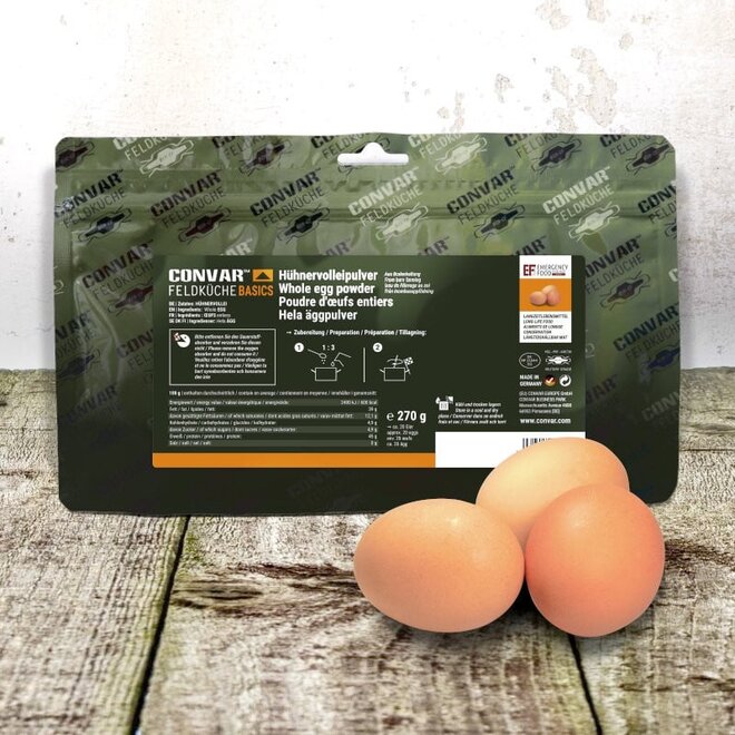 Free Range Long Life Whole Egg Powder 270G