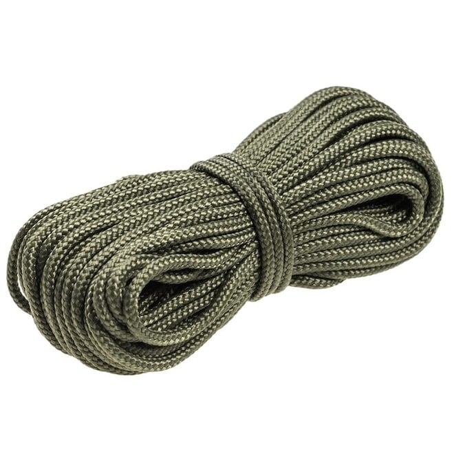 Paracord Olijfgroen (15 meter)