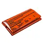 Survival Bag Oranje met Survivalinstructies