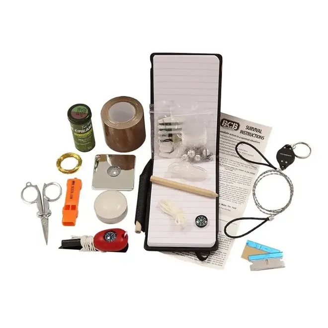 S.E.R.E. Survival Kit in Nylon Etui